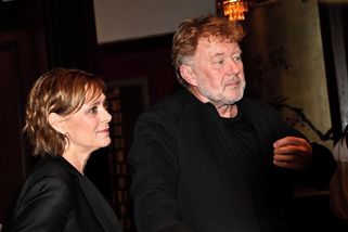 Ex Ivana Trojana s novým manželem poprvé od utajené svatby ve společnosti